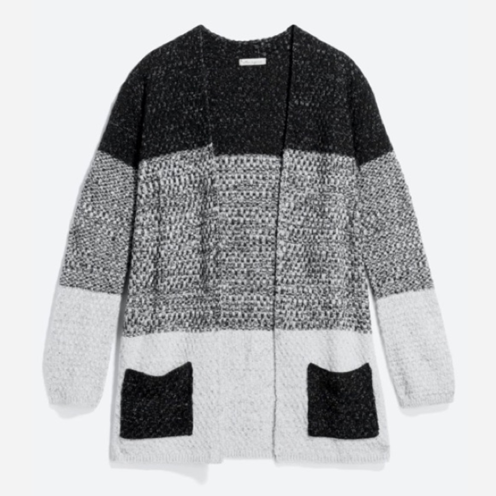Stitch fix color block cardigan